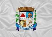 Bandeira Brasão de Abre Campo