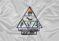Bandeira Brasão de Água Comprida