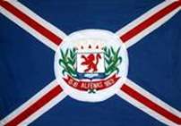 Bandeira Brasão de Alfenas
