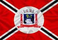 Bandeira Brasão de Cachoeira da Prata