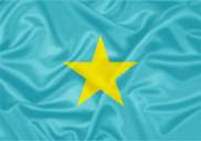 Bandeira Brasão de Cachoeira Dourada