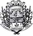 Bandeira Brasão de Campanário