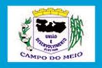 Bandeira Brasão de Campo do Meio