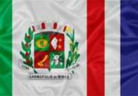 Bandeira Brasão de Carmópolis de Minas