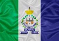 Bandeira Brasão de Cláudio