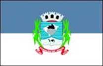 Bandeira Brasão de Coração de Jesus