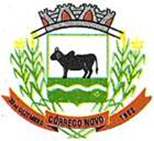 Bandeira Brasão de Córrego Novo