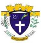 Bandeira Brasão de Crucilândia