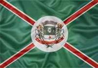 Bandeira Brasão de Engenheiro Caldas