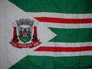 Bandeira Brasão de Espera Feliz