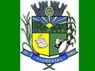 Bandeira Brasão de Florestal