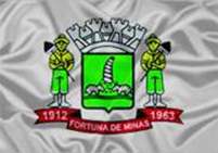 Bandeira Brasão de Fortuna de Minas