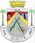 Bandeira Brasão de Ibirité