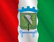 Bandeira Brasão de Indianópolis