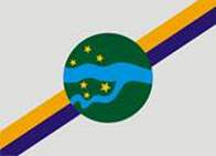 Bandeira Brasão de Montalvânia