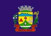 Bandeira Brasão de Monte Azul