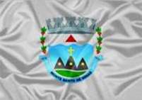 Bandeira Brasão de Monte Santo de Minas