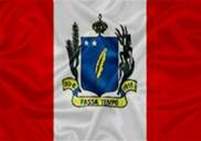 Bandeira Brasão de Passa Tempo