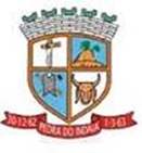 Bandeira Brasão de Pedra do Indaiá