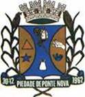 Bandeira Brasão de Piedade de Ponte Nova