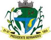 Bandeira Brasão de Presidente Bernardes