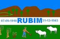 Bandeira Brasão de Rubim