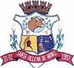 Bandeira Brasão de Santa Helena de Minas