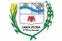 Bandeira Brasão de Santa Vitória