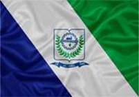 Bandeira Brasão de Santana do Paraíso