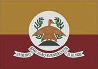 Bandeira Brasão de São João Evangelista