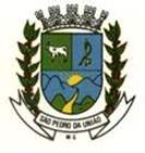 Bandeira Brasão de São Pedro da União