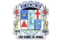 Bandeira Brasão de São Roque de Minas