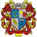 Bandeira Brasão de Senador Cortes