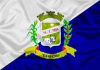 Bandeira Brasão de Tiros