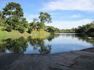 Lago de Inhotim Lago de Inhotim